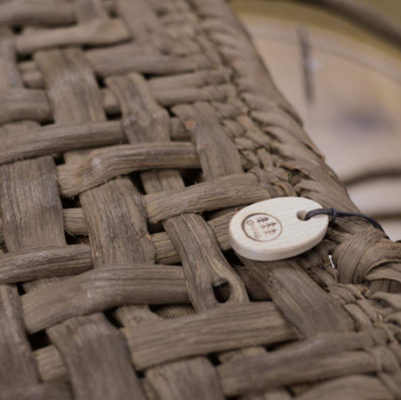 岩手県大野 三本木工芸 国産山葡萄かごバッグ 純国産 山葡萄籠バック