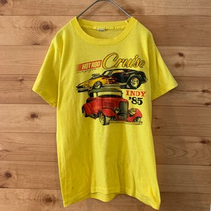 【SCREEN STARS】80s レーシング Tシャツ INDY85 USA製