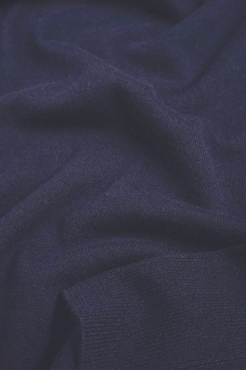 Cashmere Silk High Neck P/O