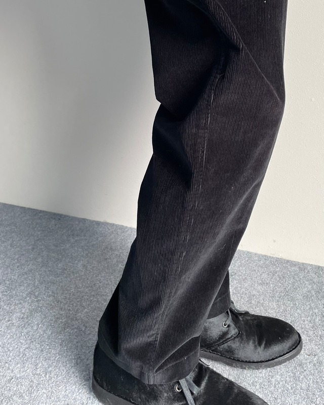 【PRADA SPORT】corduroy straight trousers