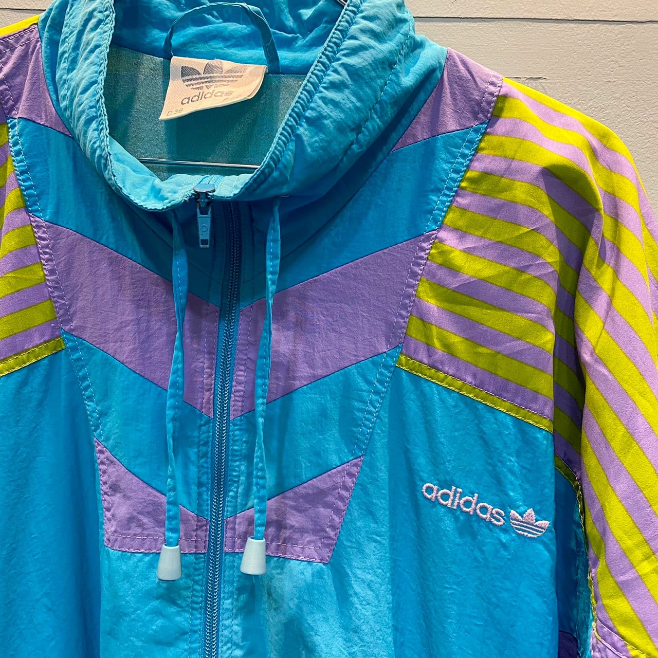 80s adidas nylon jacket 80年代 アディダス ナイロン ジャケット