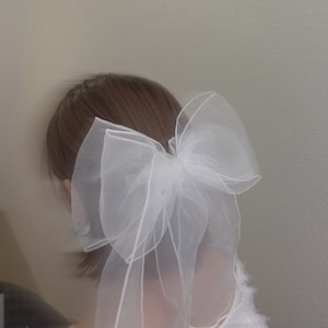 ビッグシアーリボンバレッタ G115