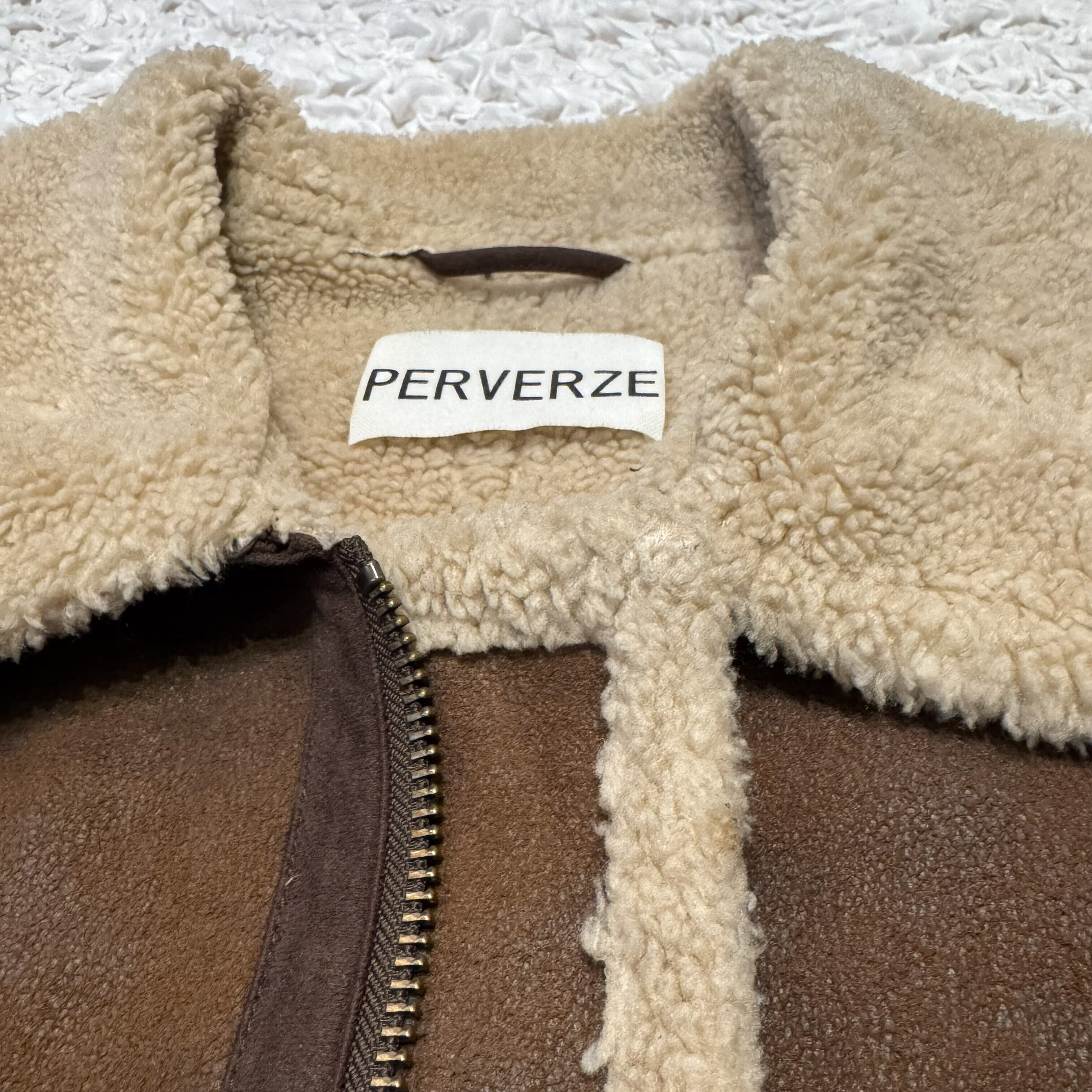 PERVERZE ムートンジャケット | buffroom