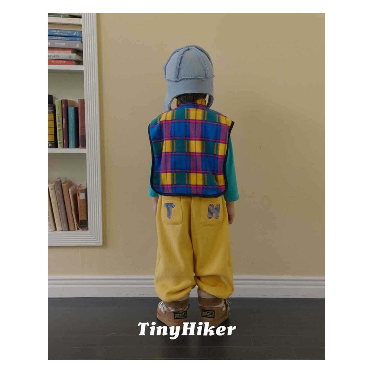 【取寄】Tiny Hiker タイニー刺繍ジョガーパンツ|冬服|韓国子供服
