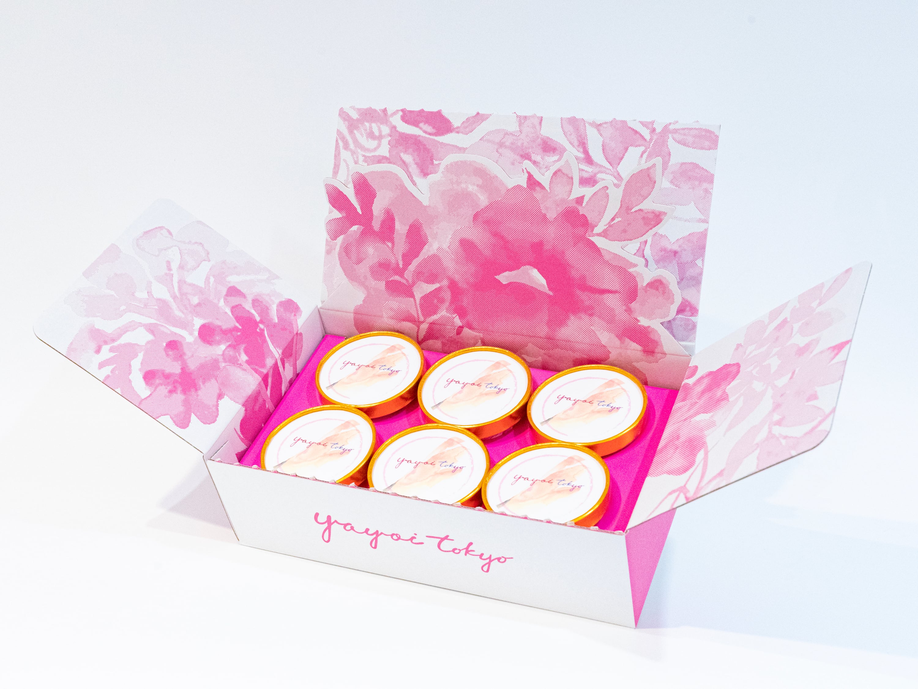 6個 ギフトボックス】ジェラート詰合せ | YAYOI TOKYO / ジェラート