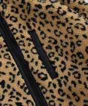 【#Re:room】LEOPARD BOA BLOUSON［REJ116］