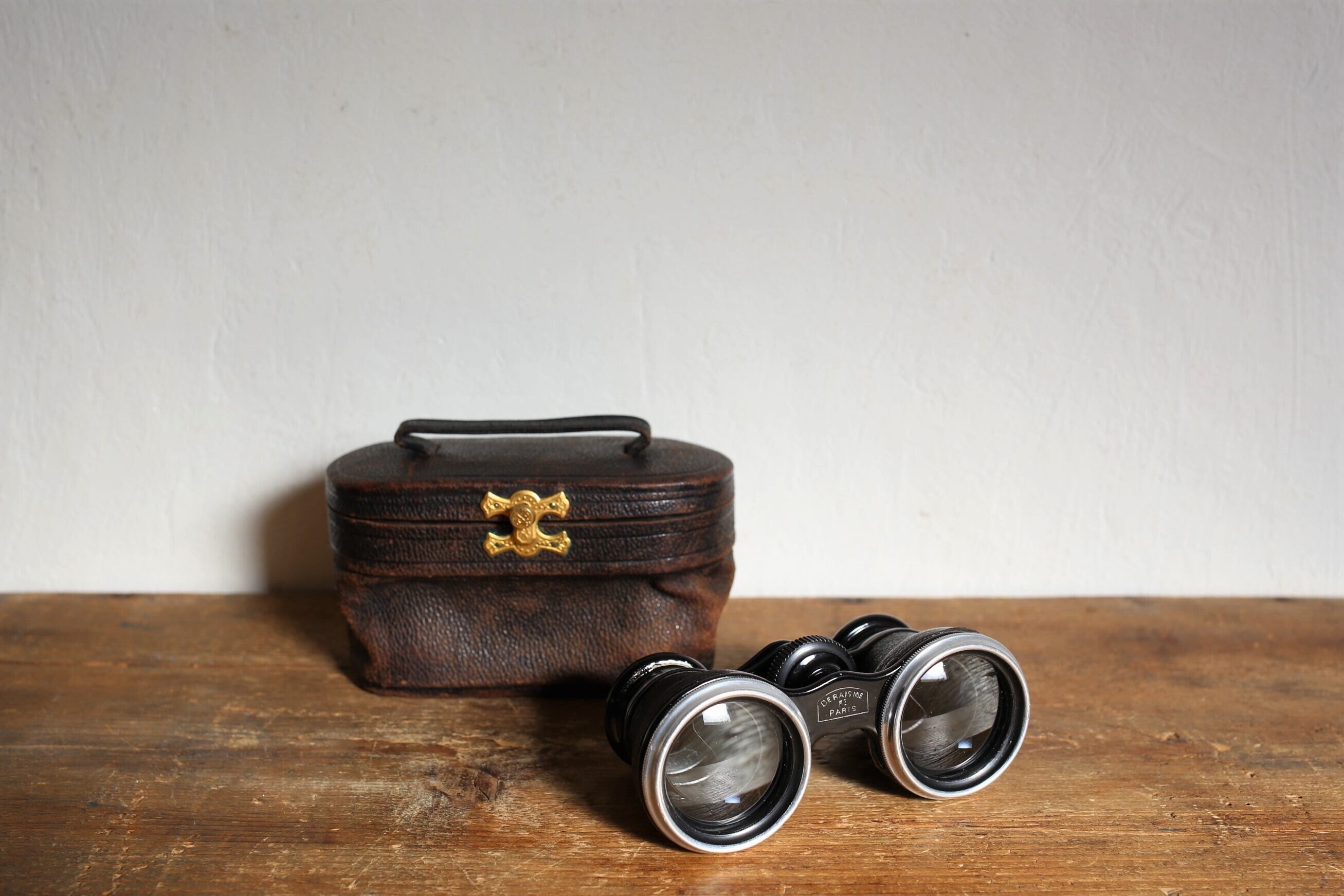 フランス アンティーク 『DERAISME PARIS』オペラグラス N-03934