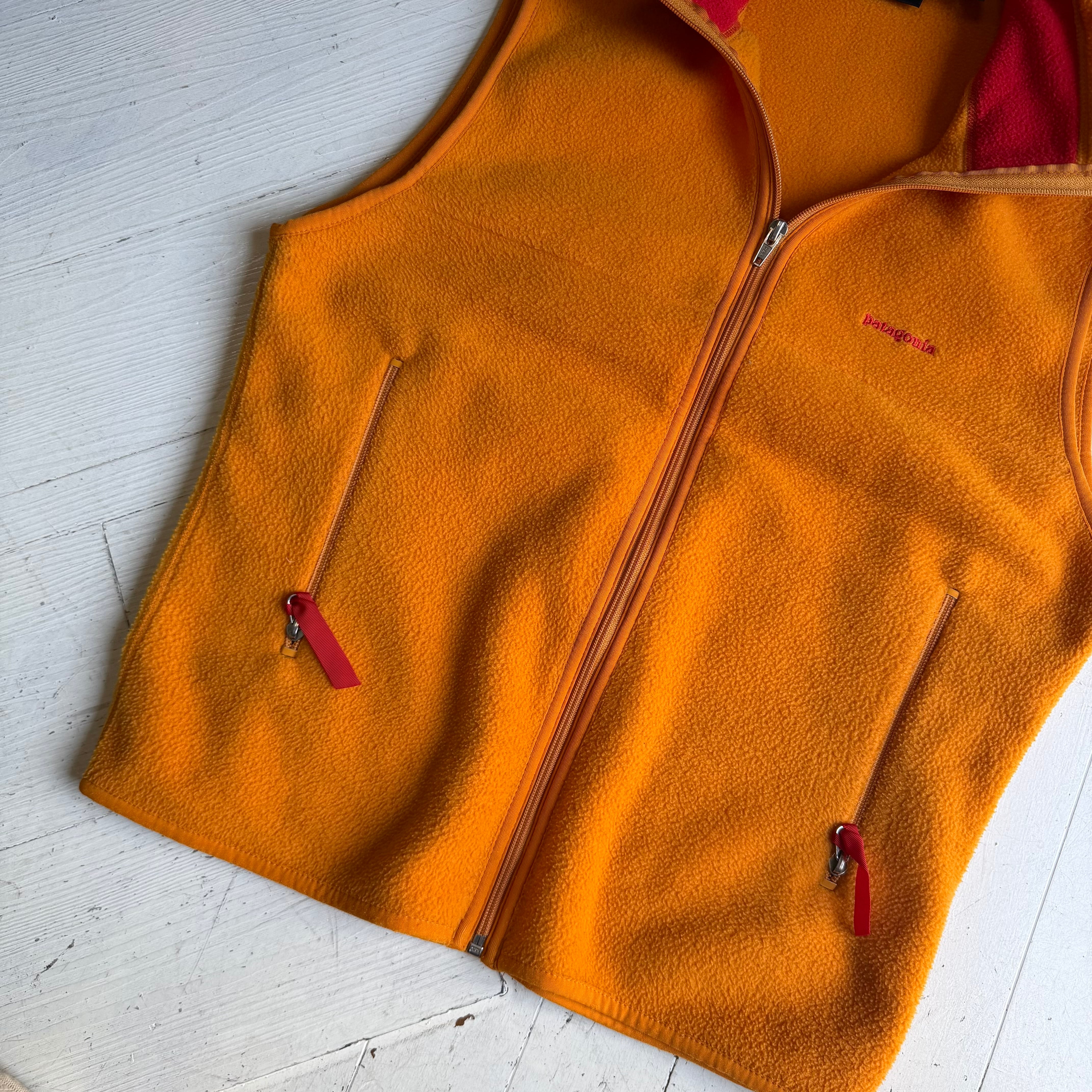 patagonia Synchilla XL ベスト　2000年製　　カナダ製 2000年製 