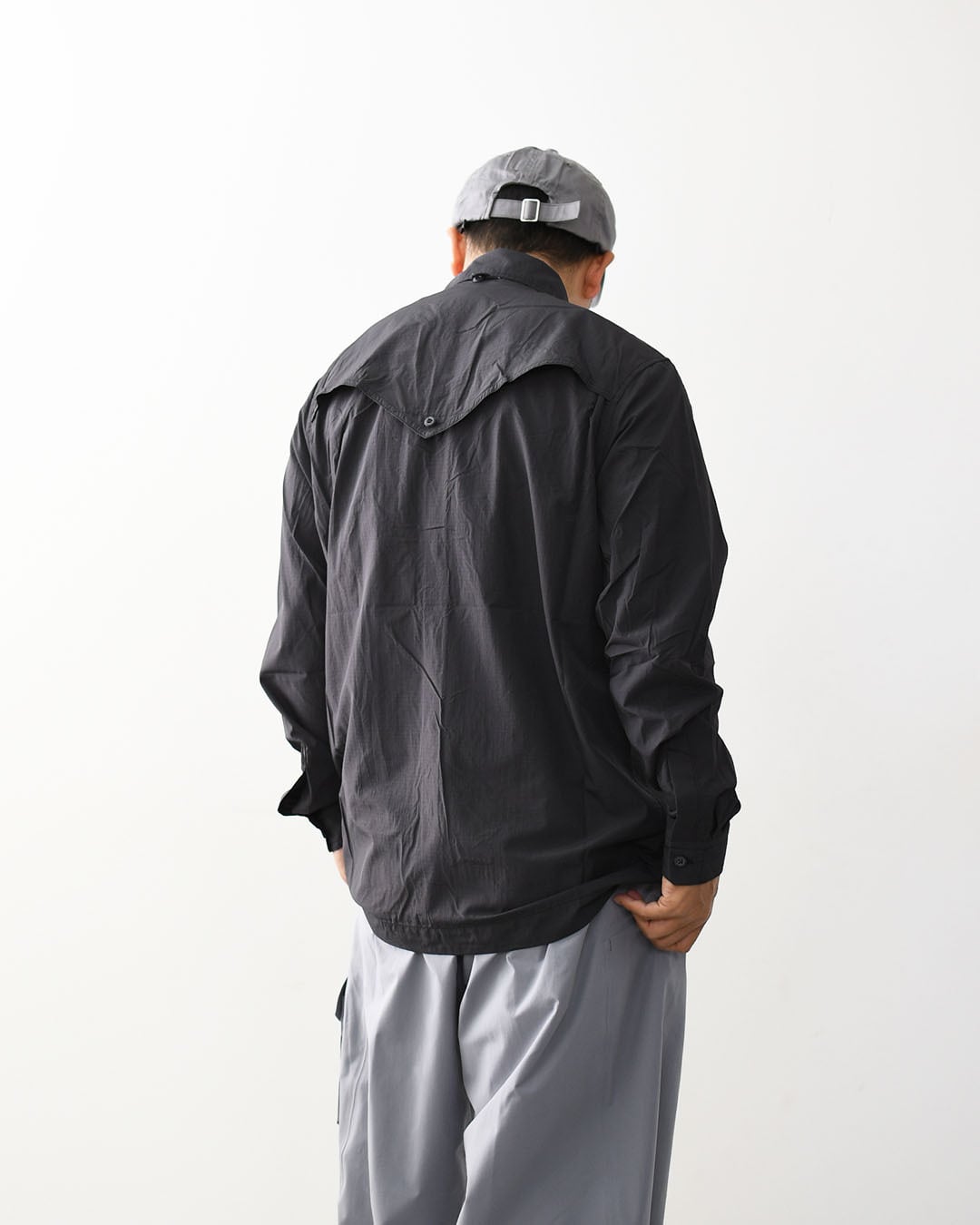 KLATTERMUSEN [クレッタルムーセン] Syn LS Shirt M's [10371] シン