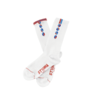 HEX PP SOCKS : ディープレッド