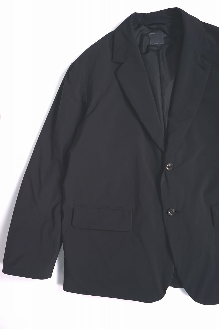 Nylon Filling Lapel Jacket