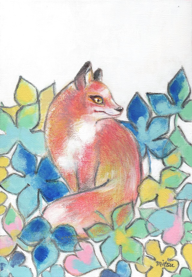 a fox