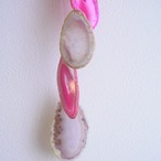 Cherry Blossom - アゲートヒーリングチャイム / Agate Sun Catcher Wind Chime 479