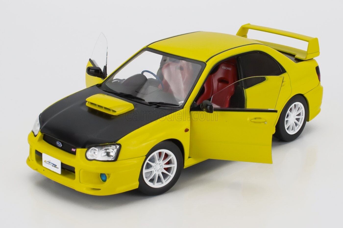 ミニカー 1/18 スバル インプレッサ ソリド SOLIDO 1/18 SUBARU