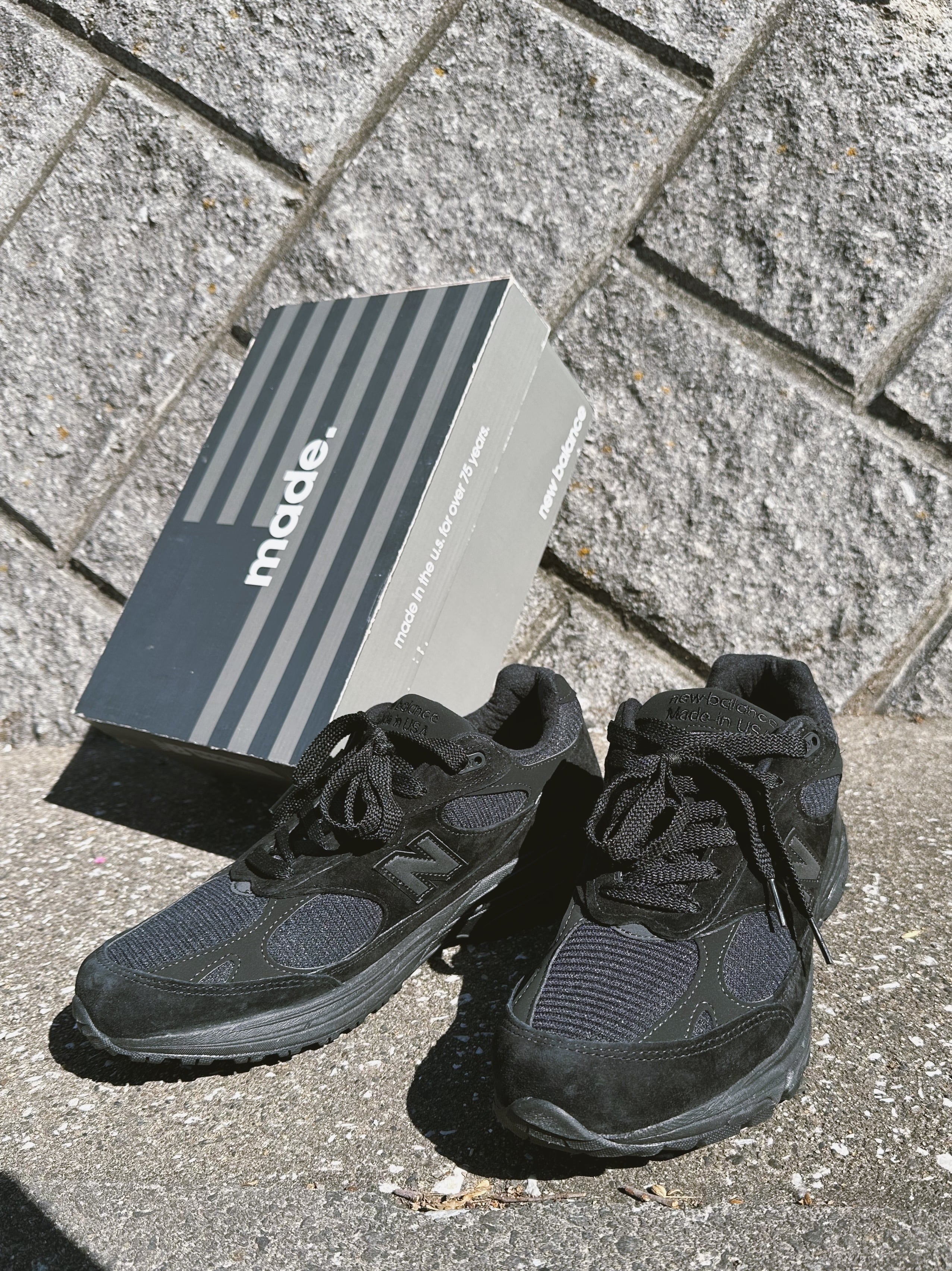 New Balance 993TB made in USA (dead stock) | OVERLAP CLOTHING