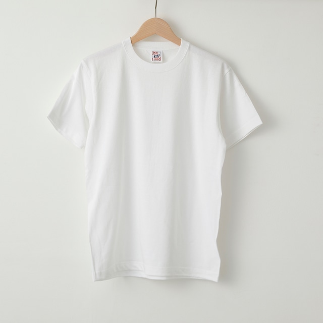 (M)5.6オンス　ヘビーウェイトTシャツ　ホワイト