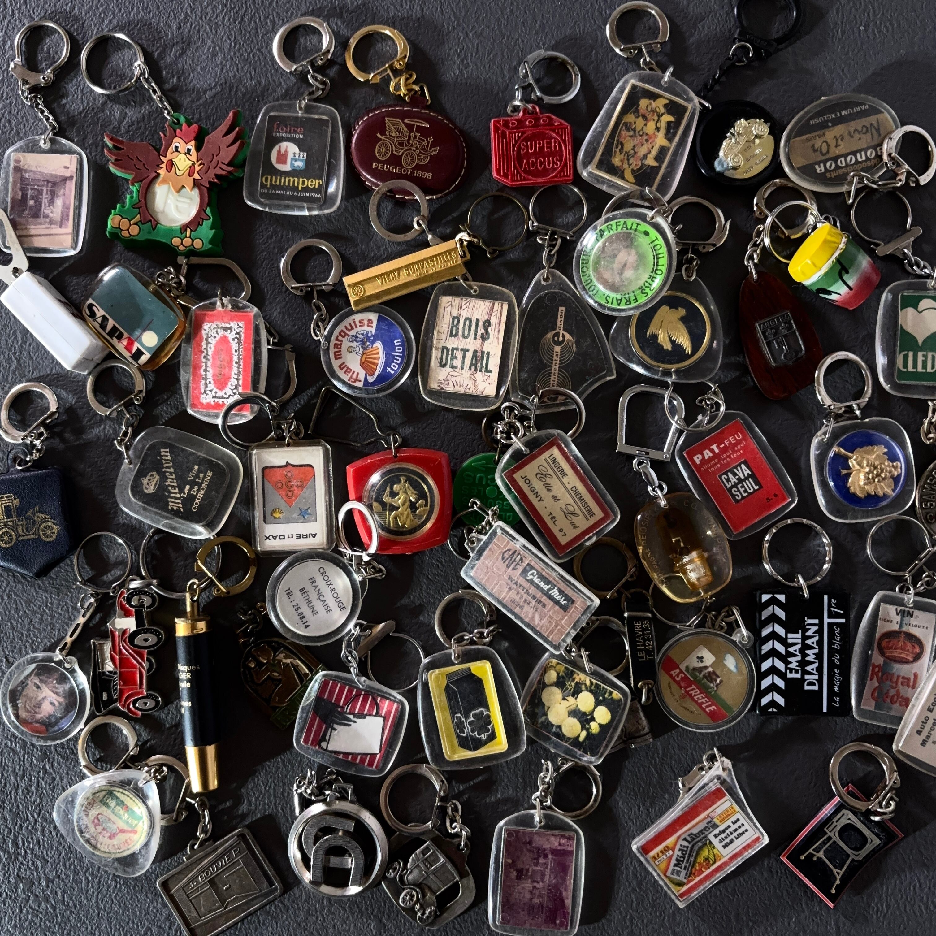 フランス キーホルダー | べるりんのーと ANTIQUE & VINTAGE