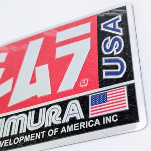 送料無料！ 【 USヨシムラ / ヨシムラR&Dオブ・アメリカ 】STICKER / ステッカー / 防水 〚アメリカン雑貨 アメトイ〛