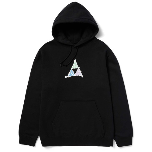 ハフ スウェットパーカー HUF NO-FI TT P/O HOODIE BLACK [並行輸入]