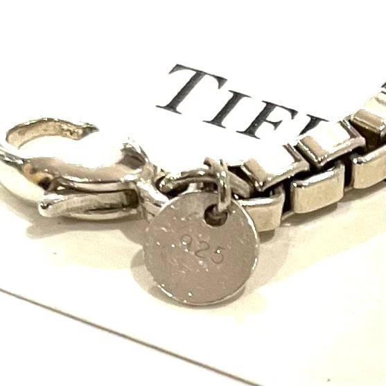 TIFFANY&CO. 】2741 大本命ブレス。ティファニー名作ベネチアン