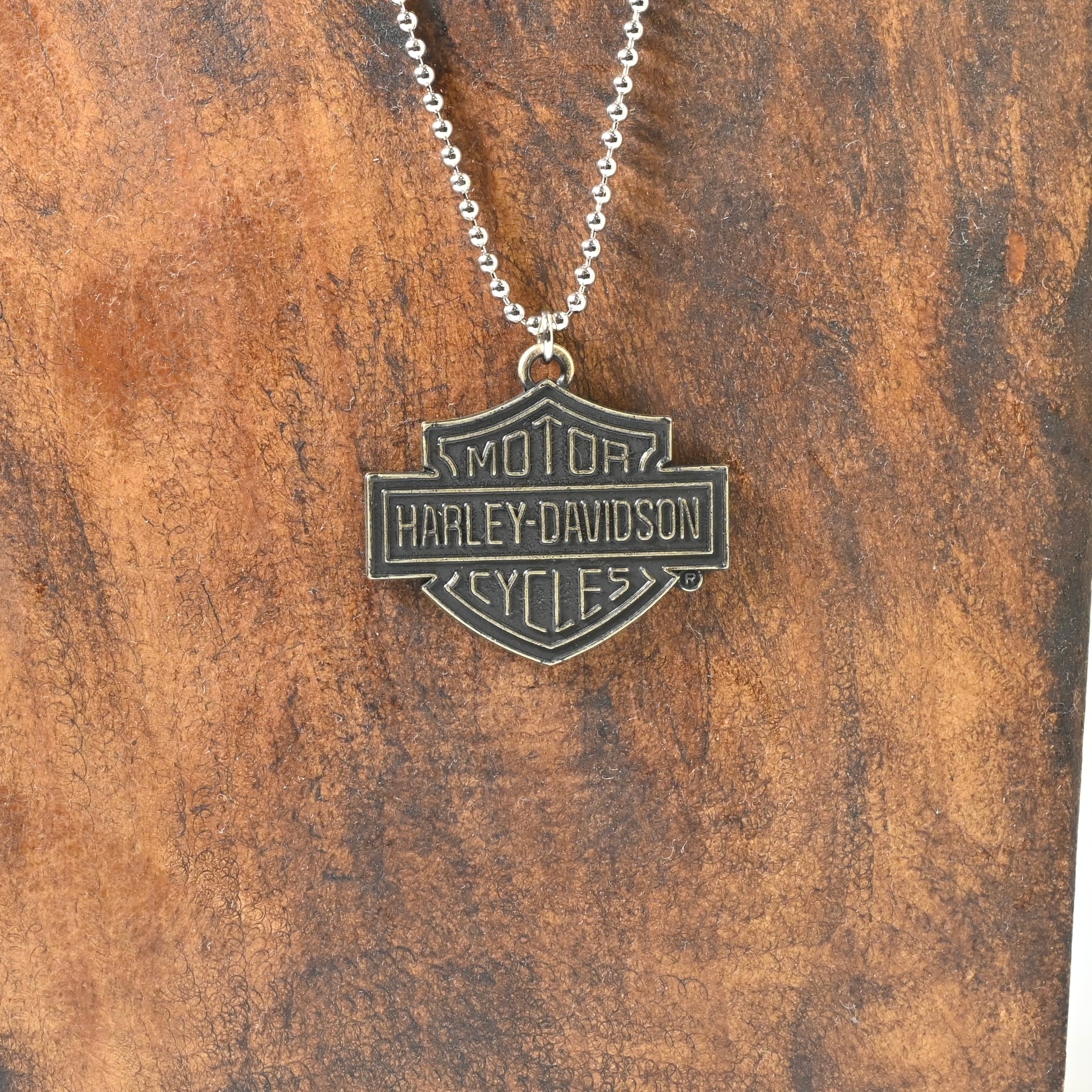 Vintage 70's~ Harley Davidson Key Chain | Button Works Store