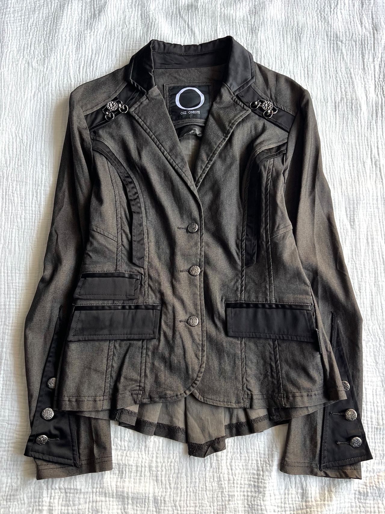 "OZZ ONESTE" Steampunk Jacket