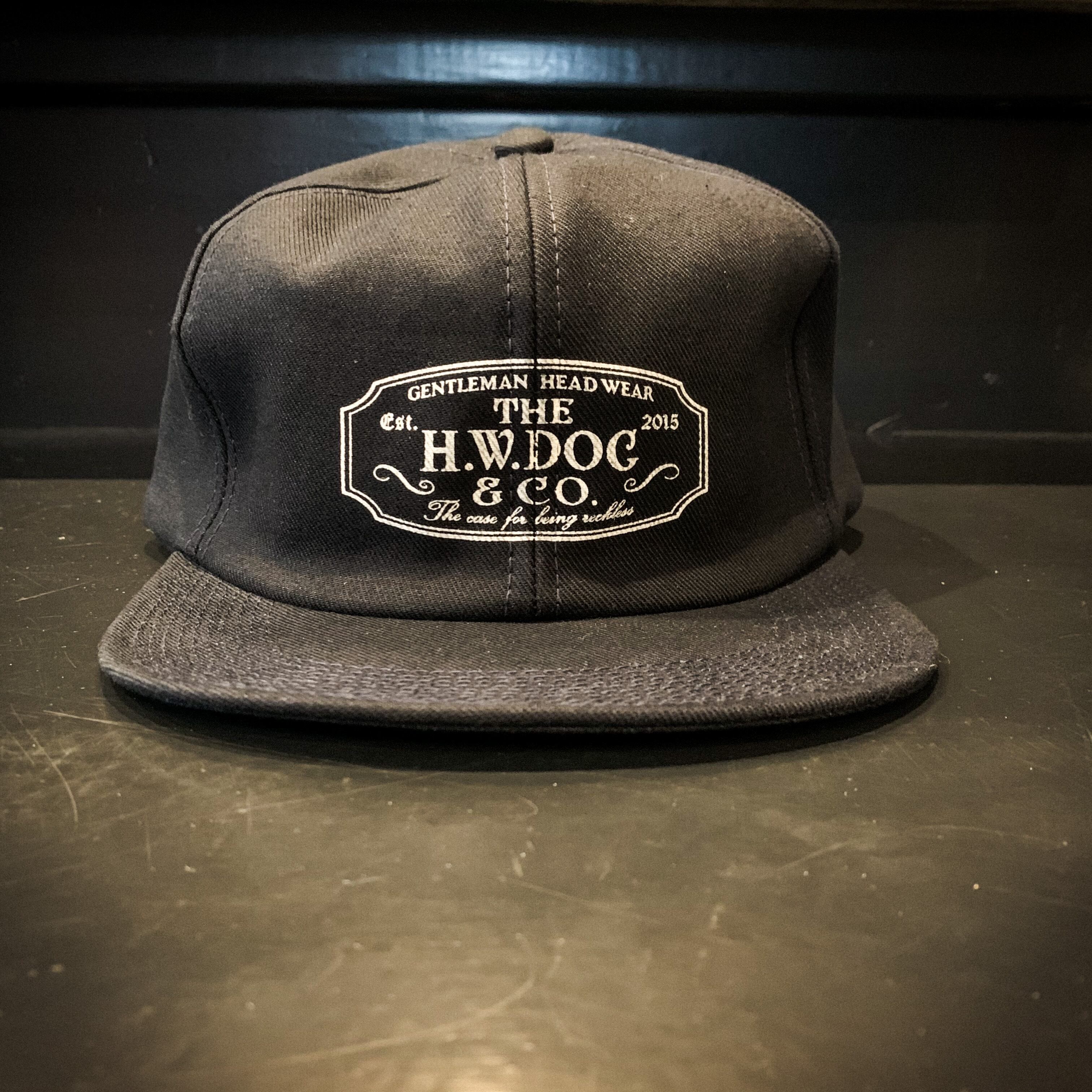 THE H.W. DOG&CO. TRUCKER CAP | STYLE FACTORY & CO. powered by BASE