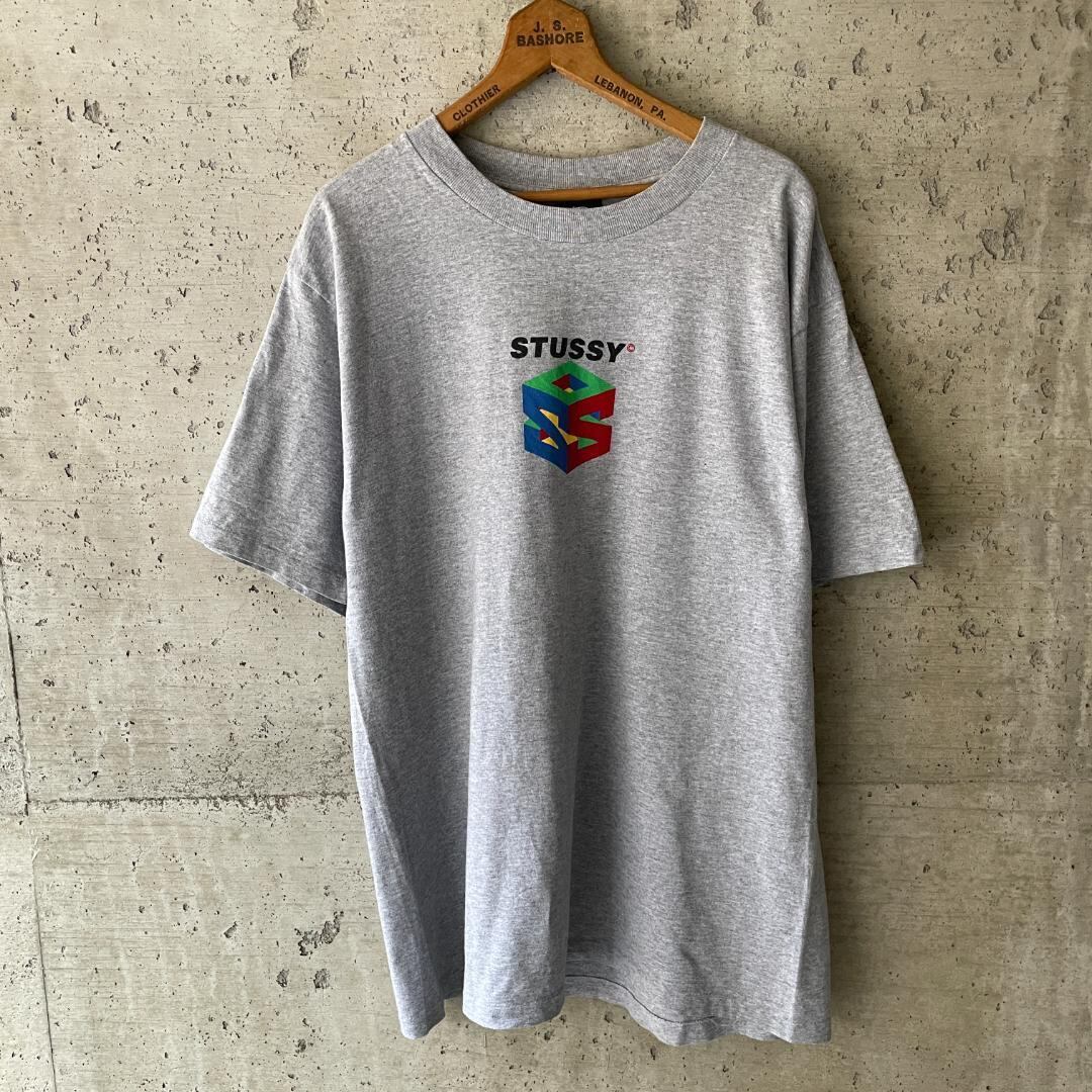 90s Tシャツ Stussy オールドステューシー USA製 ニンテンドウ64  