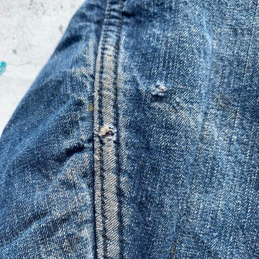 40～50's HEAD LIGHT ヘッドライト ブランケットライナー付きデニム