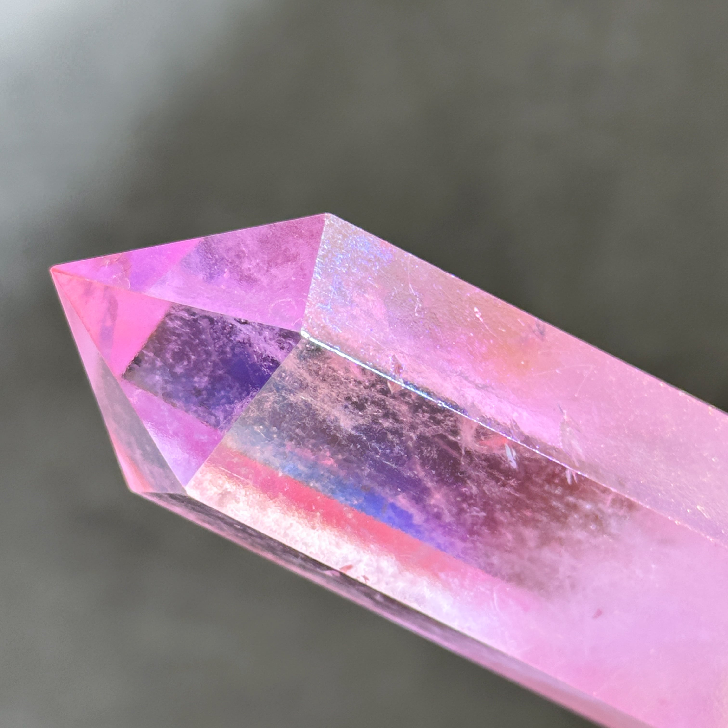 ピンクオーラクォーツ タワー41◇ Pink Aura Quartz ◇天然石・鉱物