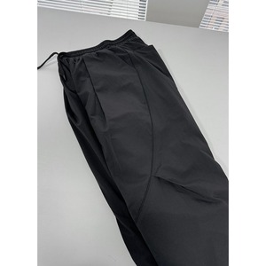 裏起毛グレービックシルエットパンツ　1097