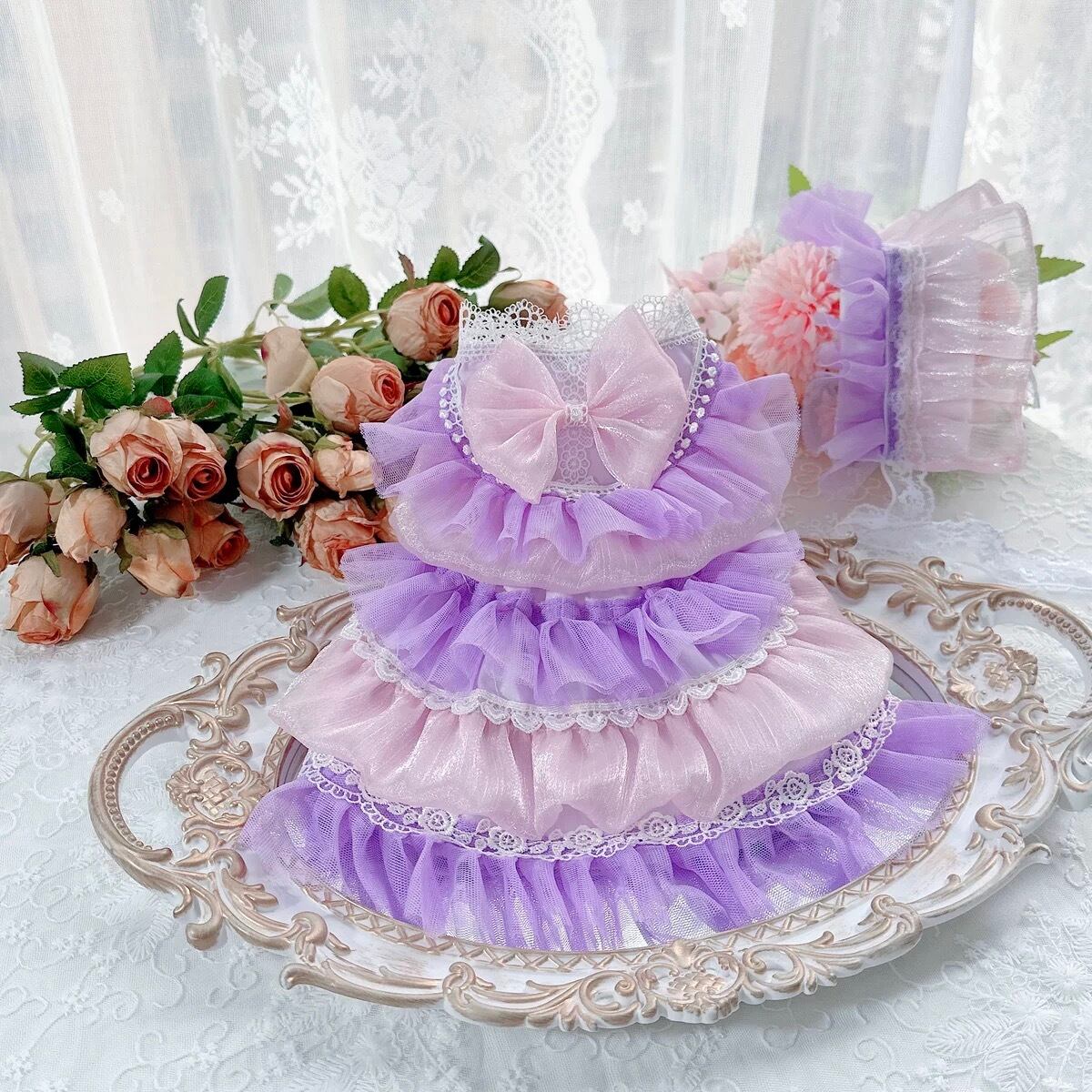 〖予約〗T0144 パープルドレスドレス