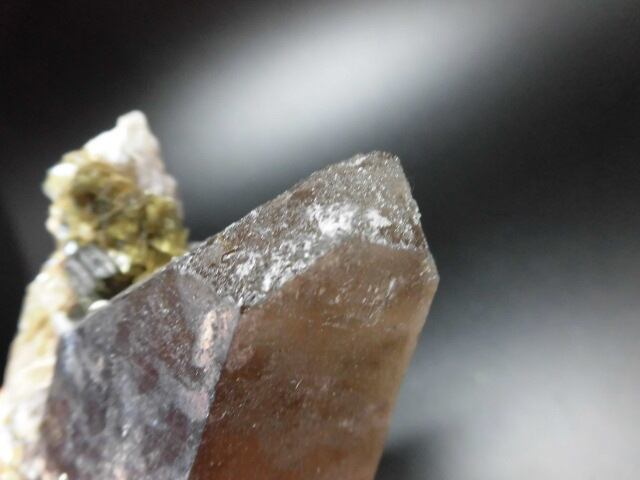 母岩付非加熱 【送料無料】【高品質】ブラジル産天然シトリン　no.3