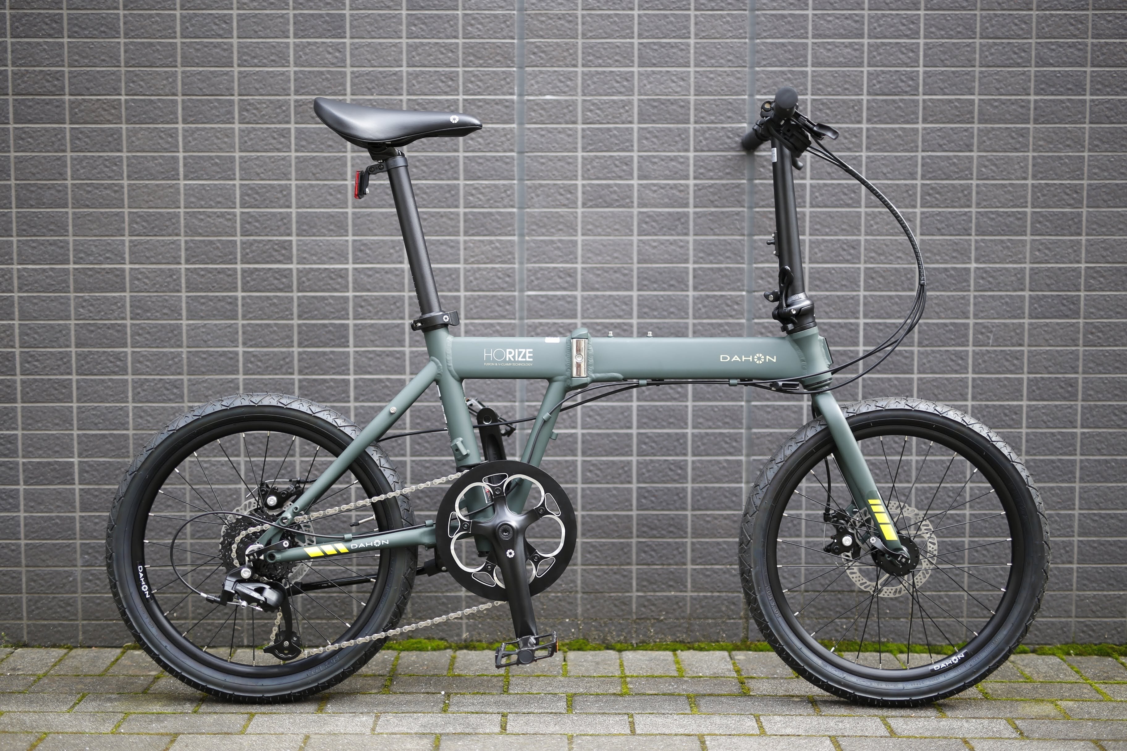 2021年 DAHON HORIZDISC （マットカーキ） 6万円