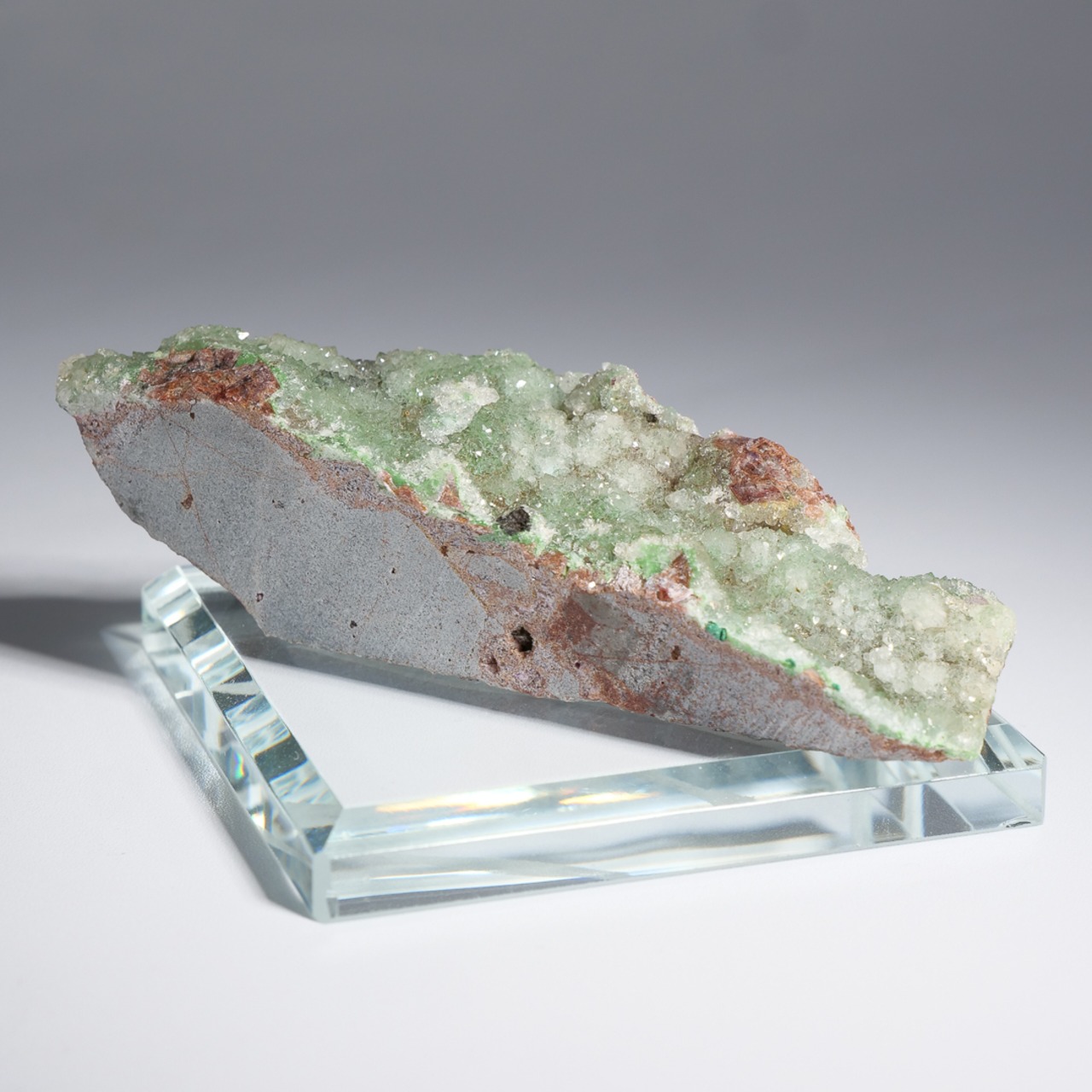 マラカイト クォーツ / 原石 標本