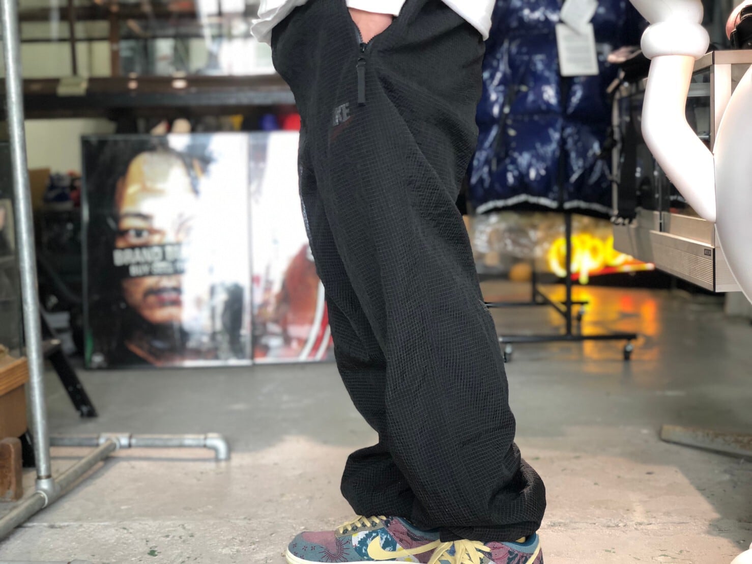 Supreme Nike Jewel Reversible Pant M