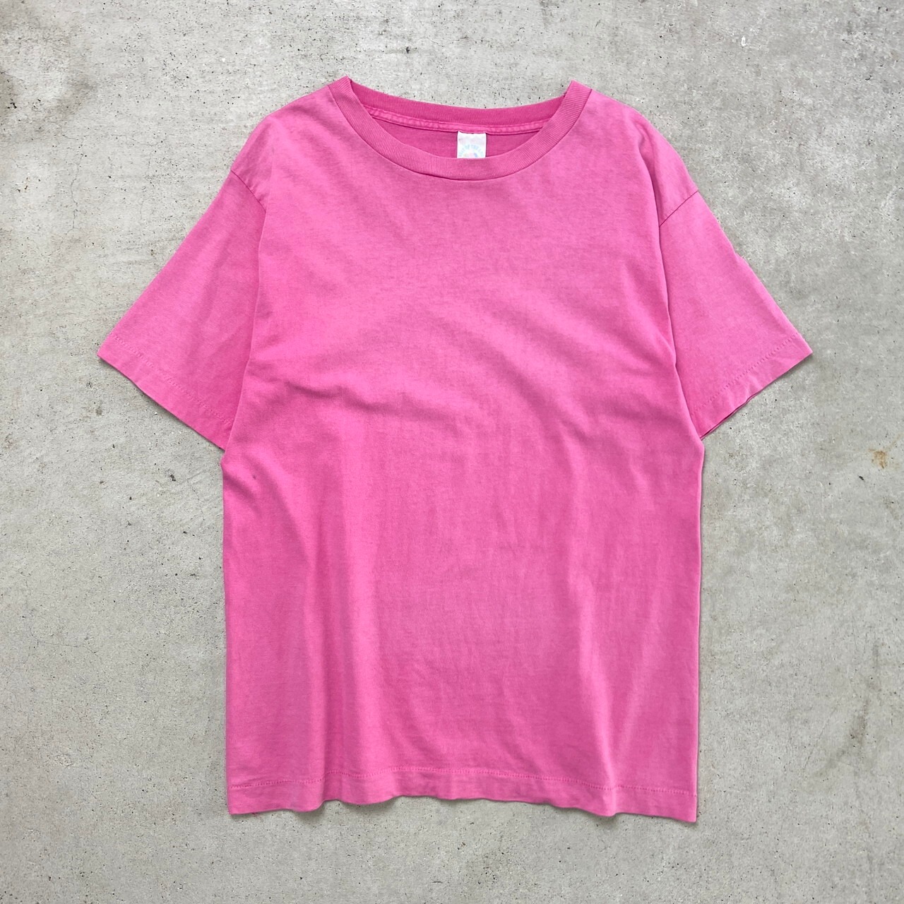 90年代 USA製 FRUIT OF THE LOOM フルーツオブザルーム 無地T ブランク 