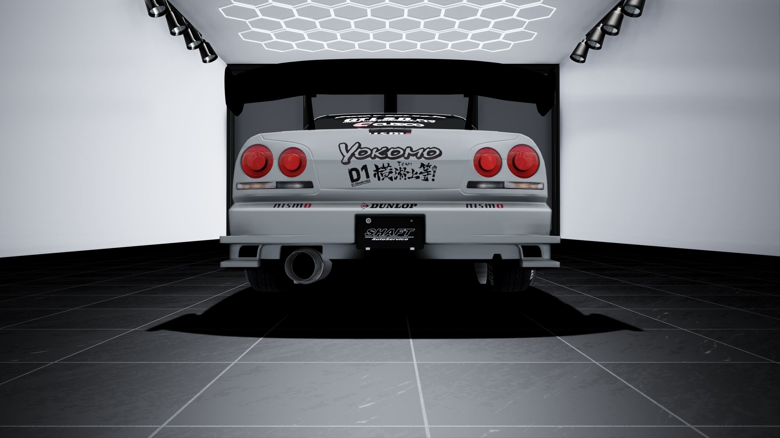 Assetto Corsa用MOD】BLITZ SKYLINE ER34 2008 D1 Livery | kontakt