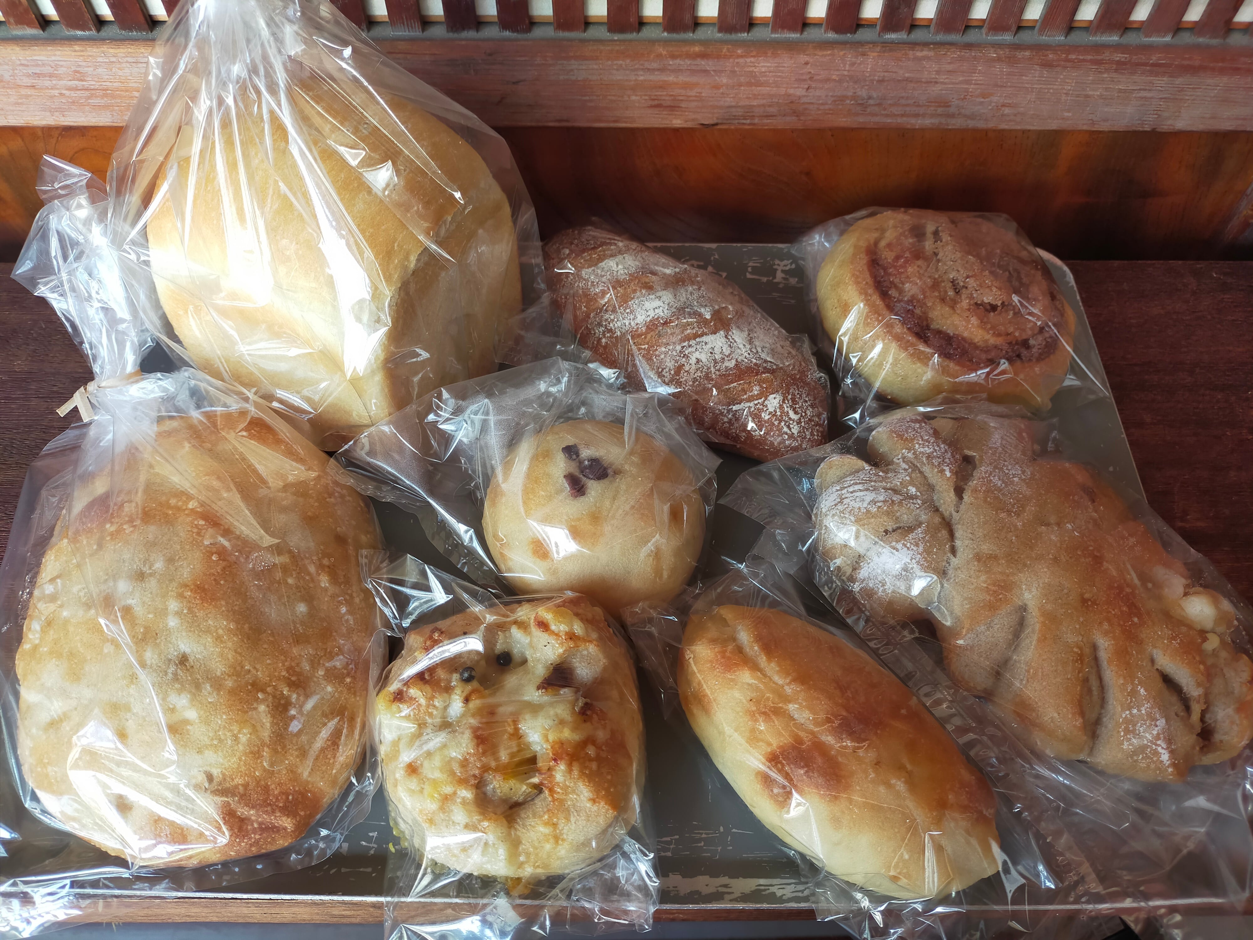 10/25(土曜)発・おまかせパン セット【小】