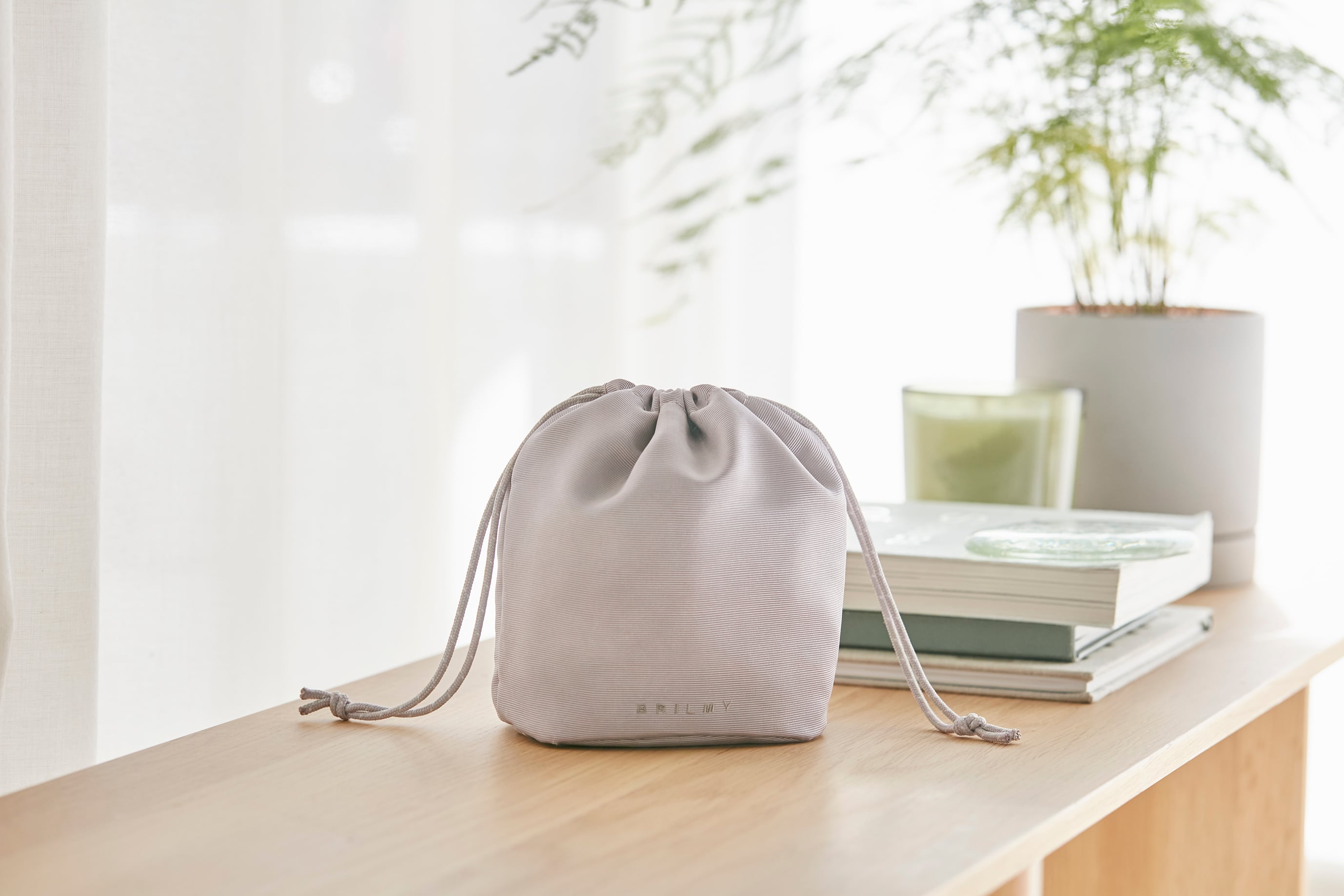 ZUBORA KINCHAKU POUCH | BRILMY