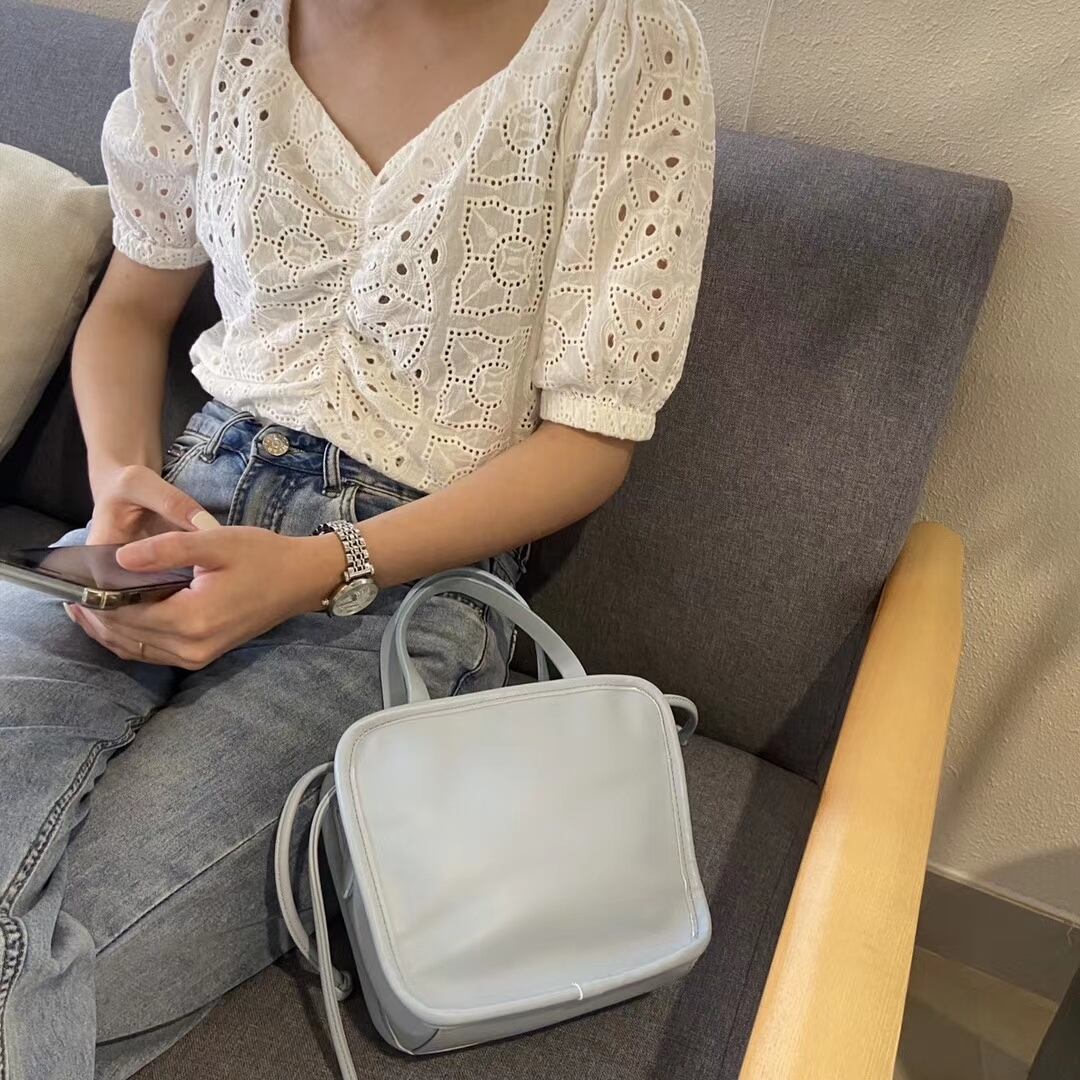 スクエア2wayバッグ　AS19-8057