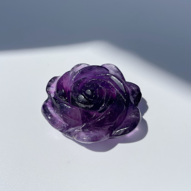 アメジスト ローズ 01◇Amethyst Rose◇ 天然石・鉱物・パワーストーン