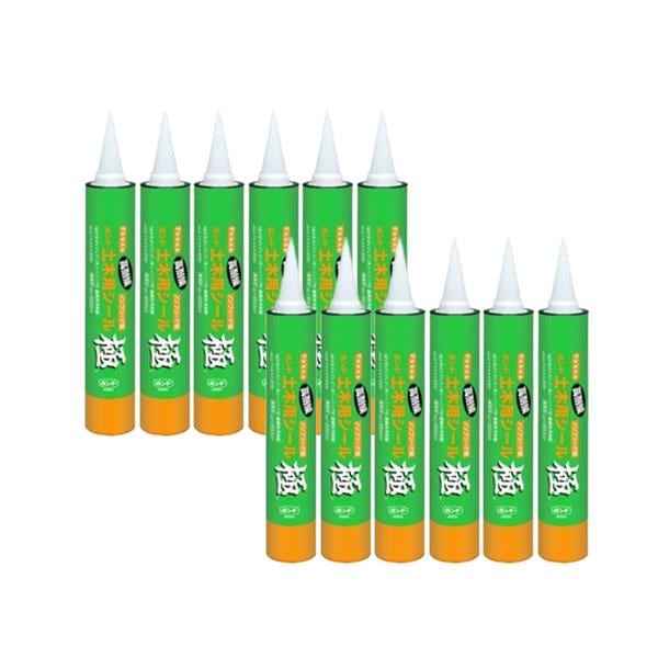 コニシ 土木用シール極 850ml 12本箱 グレー 1成分形ポリウレタン系シーリング材