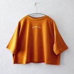 Sample Sale!!! michirico カノコT womens Fsize / Camel
