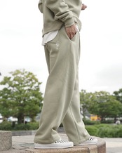 【#Re:room】TUCK WIDE SWEAT PANTS［REP302］