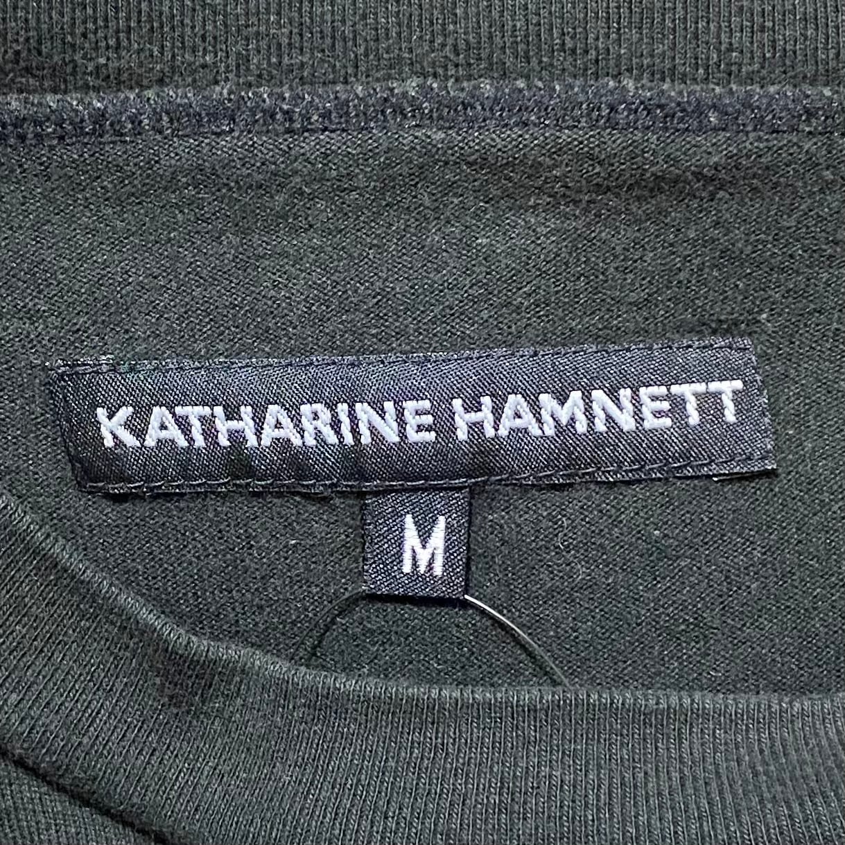 KATHARINE HAMNETT long sleeves cut and sewn | NOIR ONLINE
