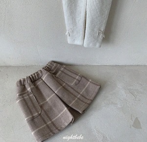 No.214 即納商品) nightbebe チェック スカート