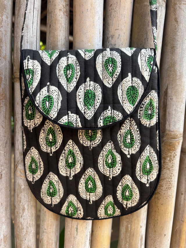Hand Block Print Mini Bag