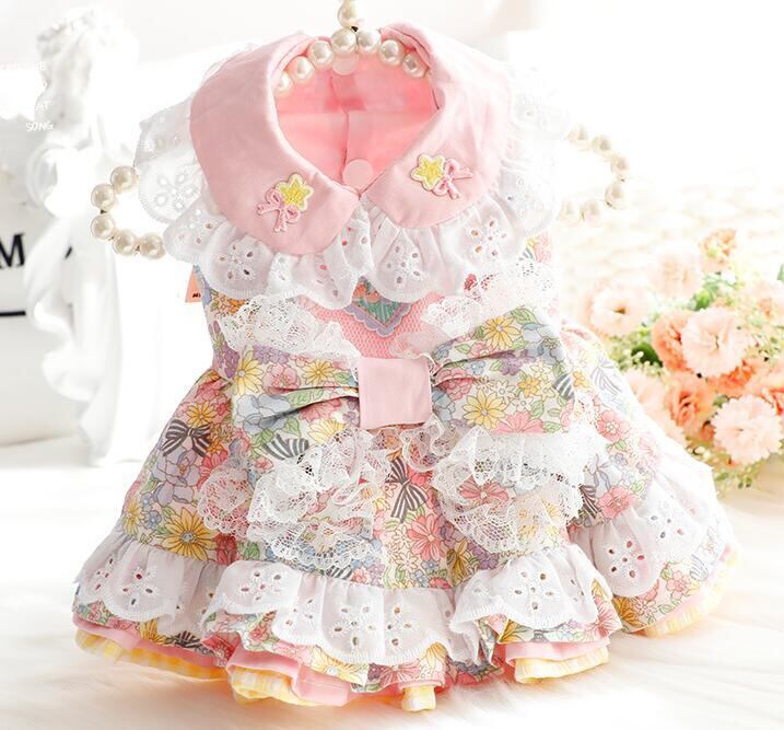 おすすめ☞《予約》3101470 フリルレースのリボンワンピース