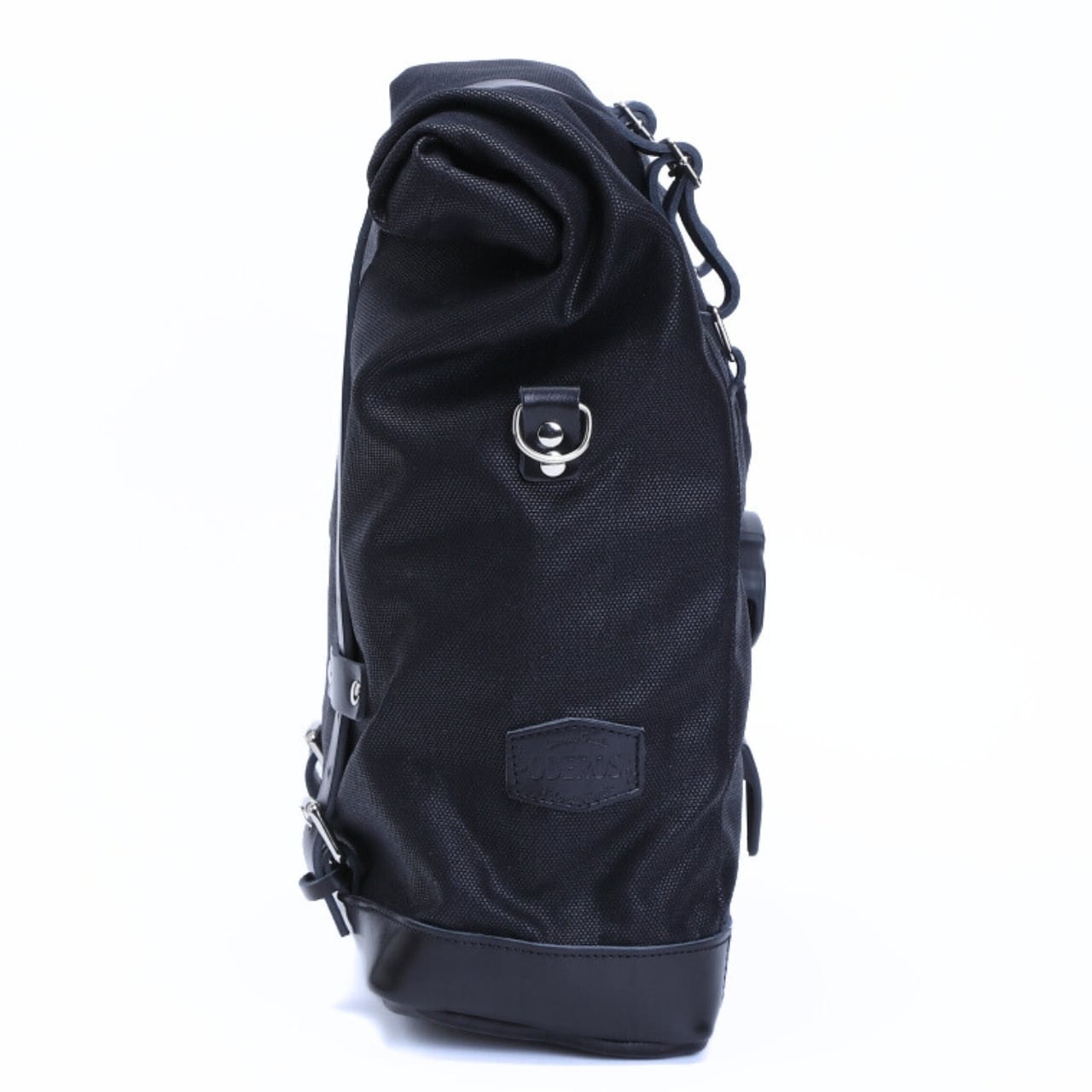 Bariloche 25L 黒 サドルバッグ La Poderosa Goods | La Poderosa